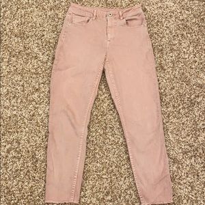 Maurices High-rise Jeans Light pink